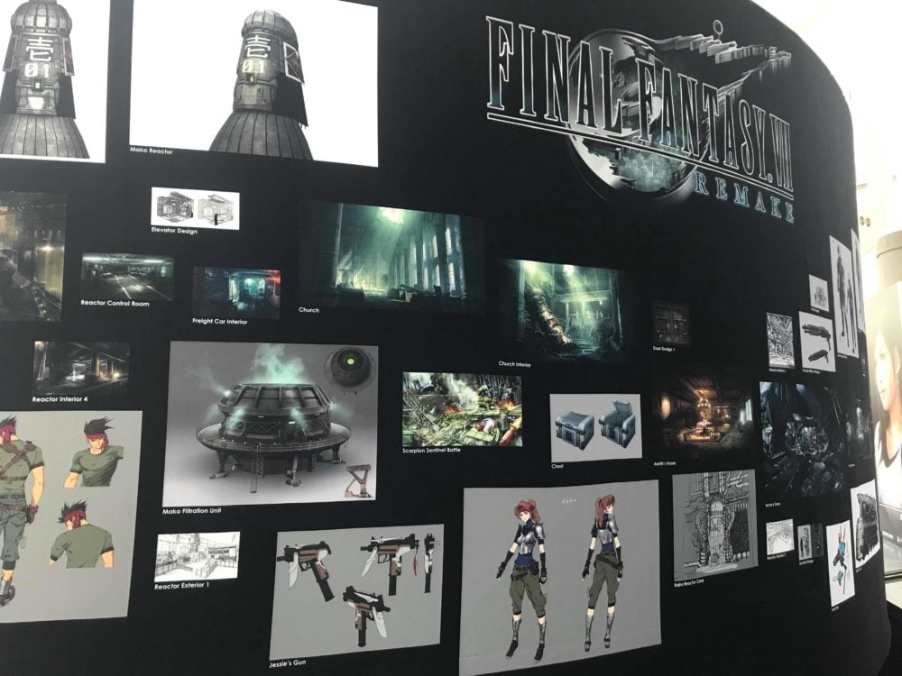 final fantasy 7 concept art!