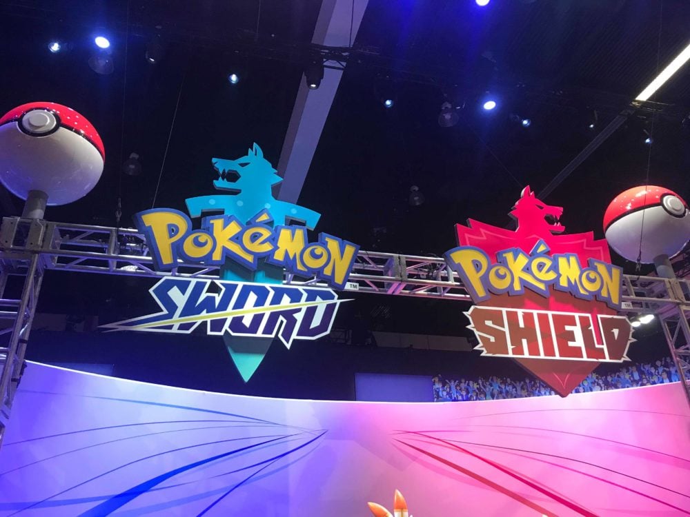 pokemon sword and shield logos
