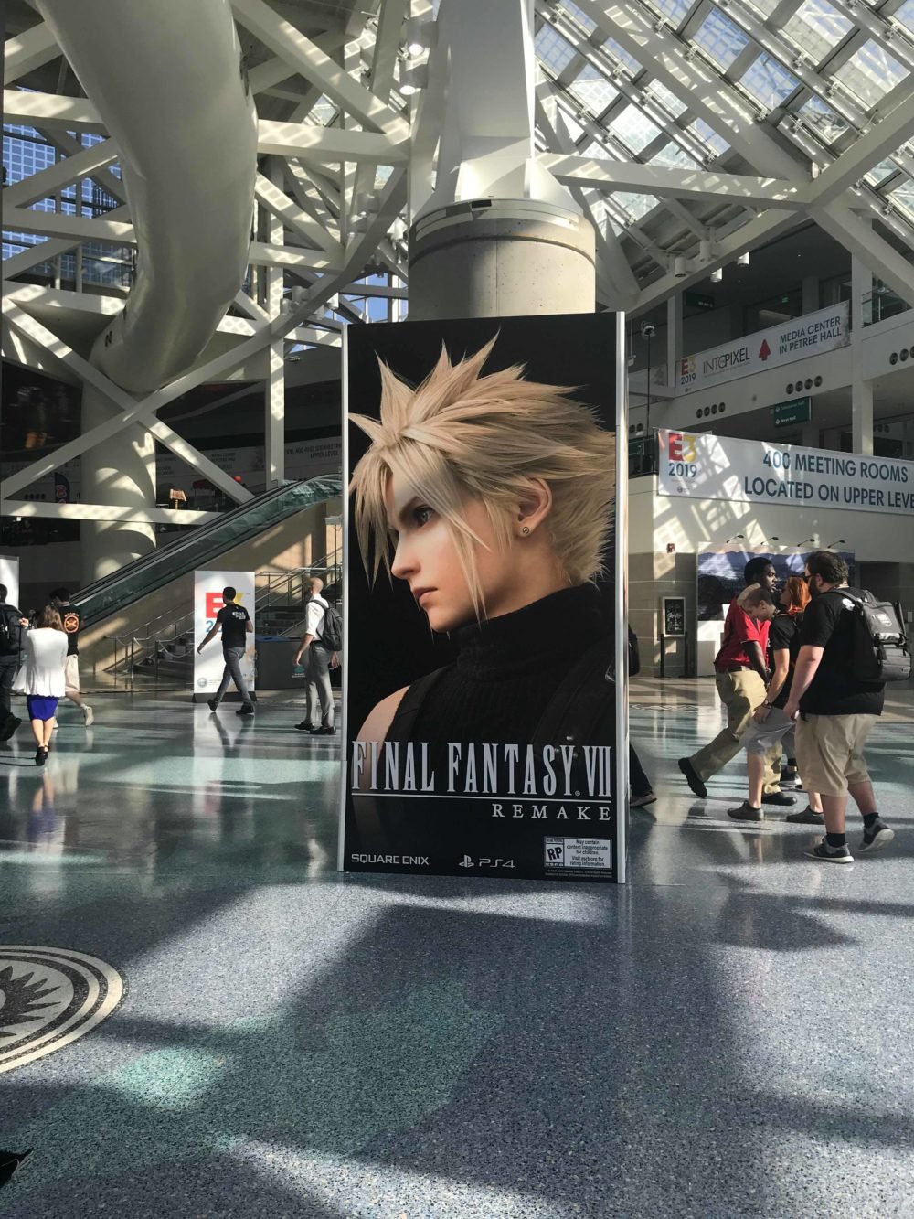 a poster of cloud