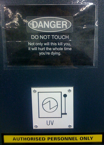 DANGER [click to view larger]