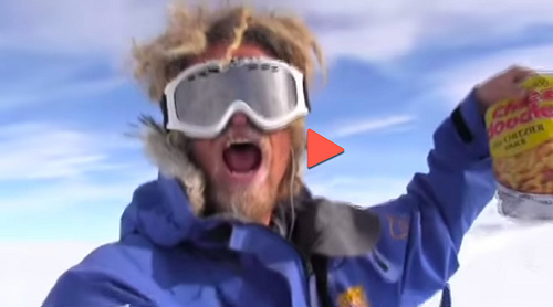 Aleksander Gamme's joy! [click for video]