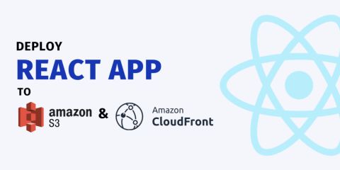 Deploy React app to S3 & Cloudfront