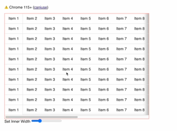 Scroll shadows with animation-timeline