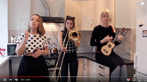 Young Adults perform RHCP's Can't Stop [click to watch]