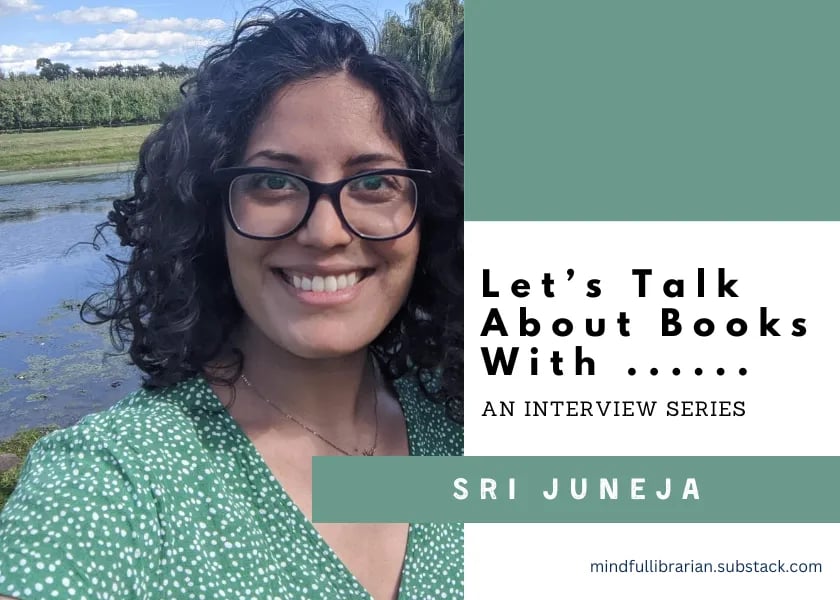 Let's Talk About Books With Sri Juneja
