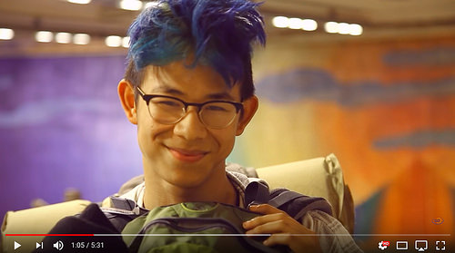 People react to being called Beautiful [click for video]