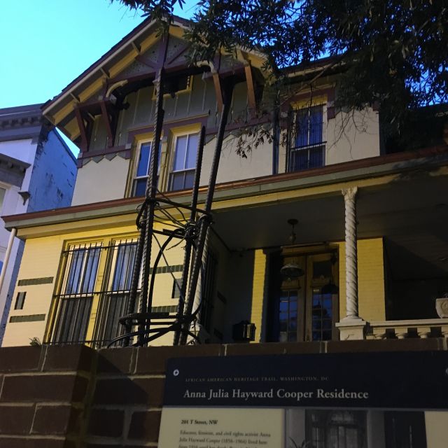Anna Julia Cooper residence, Washington DC