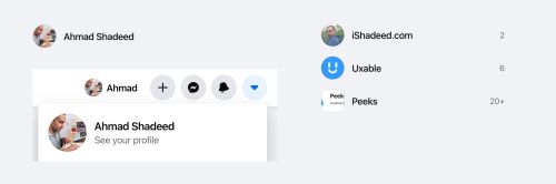 CSS Findings From The New Facebook Design - Ahmad Shadeed
