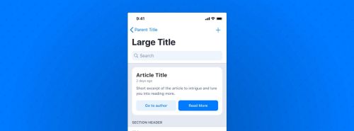 Dark Mode — Working with Color Systems