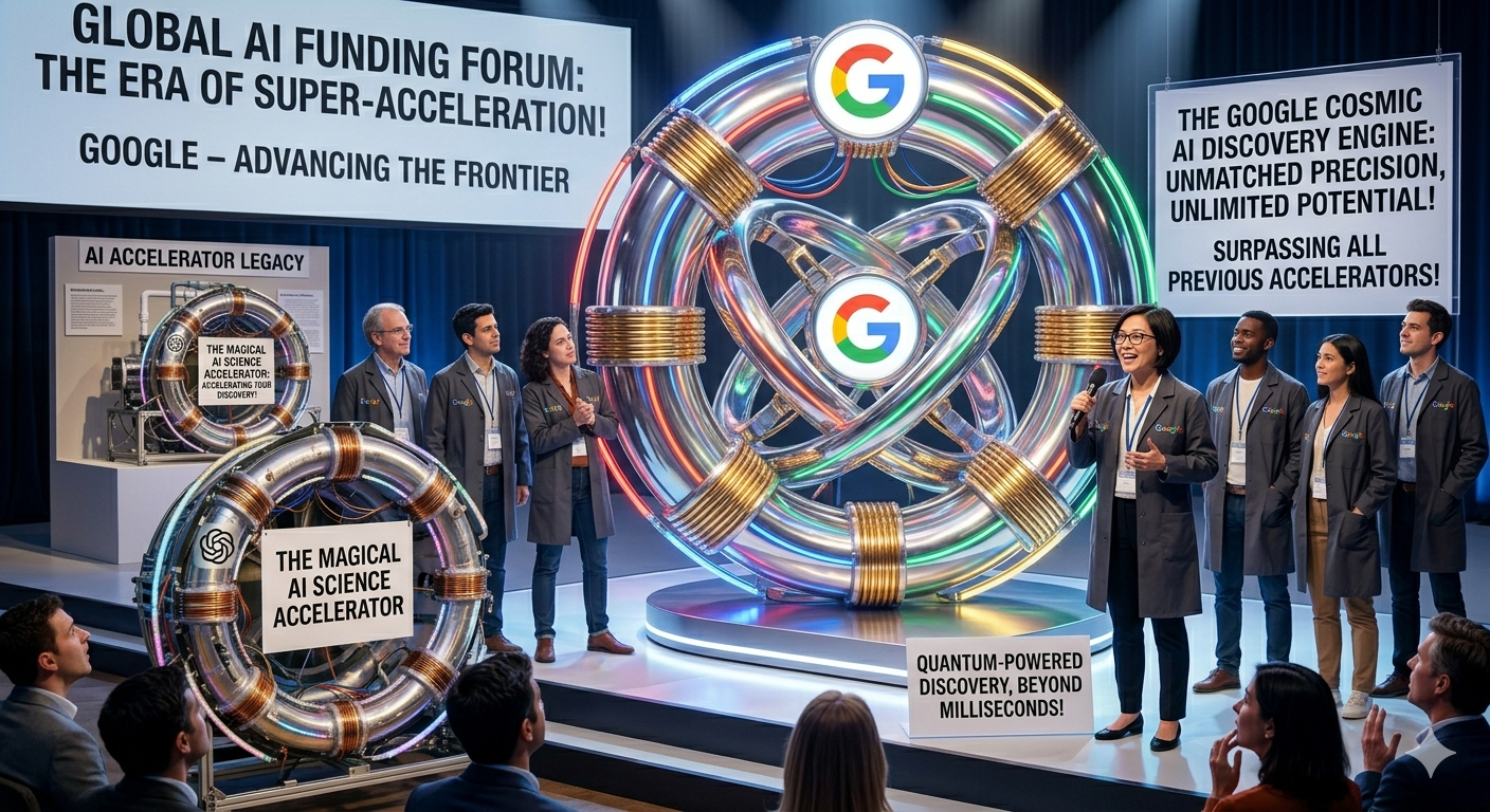 Google tries to top OpenAI's AI science accelerator 