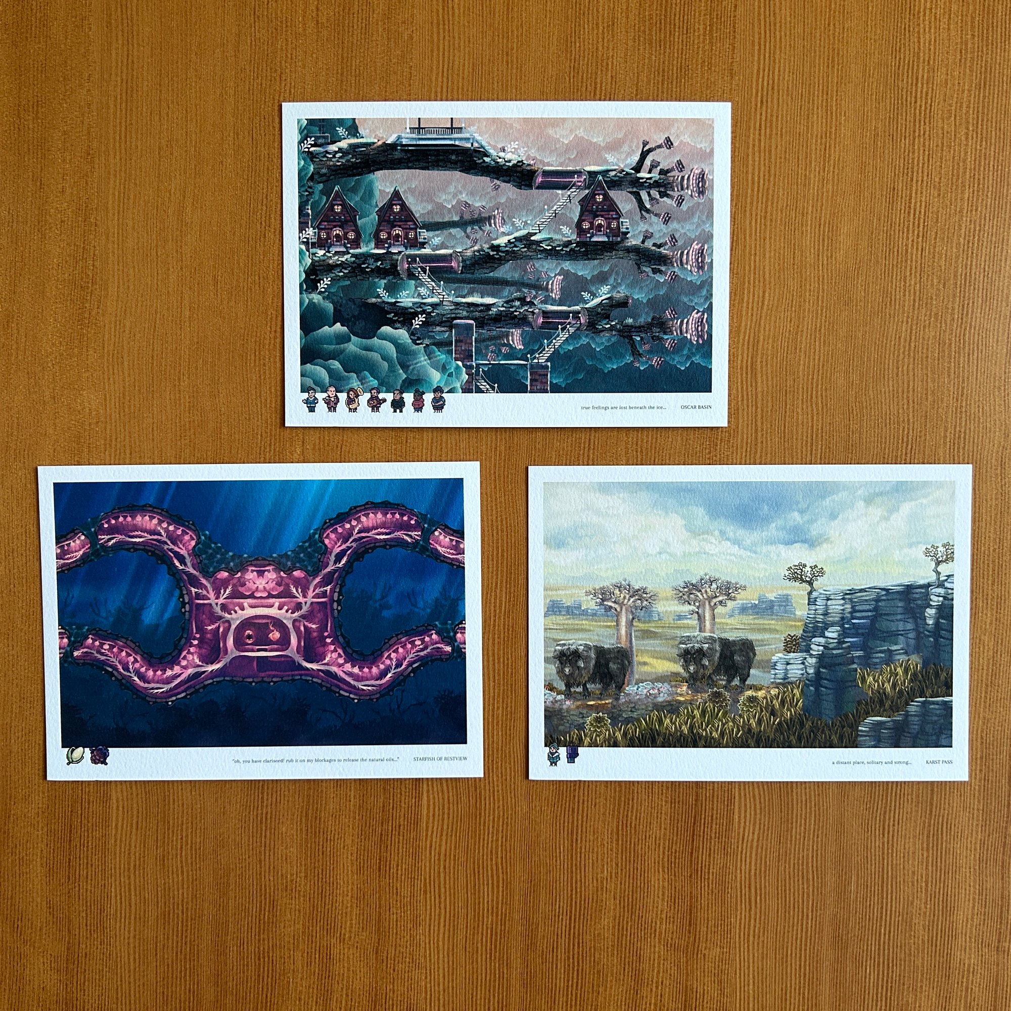 Even the Ocean Merch+ Anodyne 1+2 Merch!