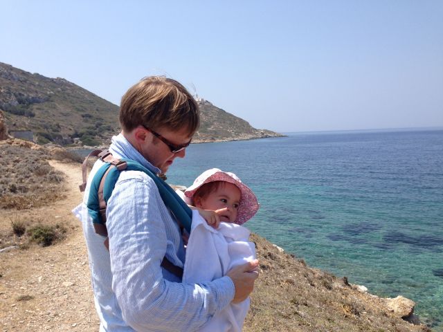 Exploring the ruins of Knidos