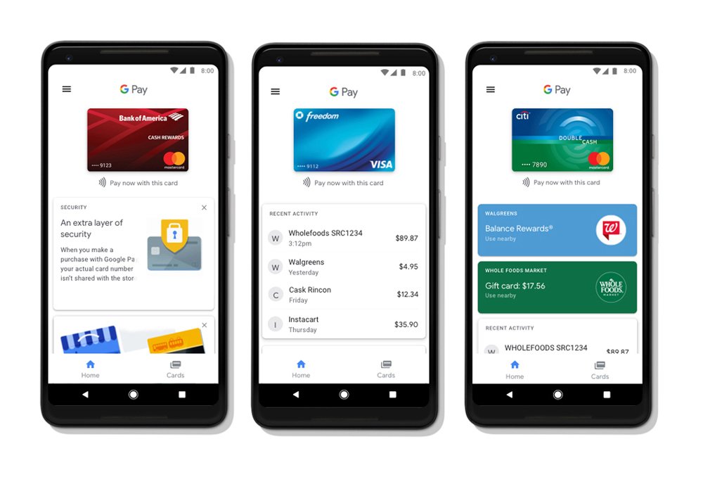 Google Pay - Say hello to a better way to pay, by Google Google Pay - Say hello to a better way to pay, by Google