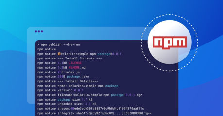 Best practices for creating a modern npm package | Snyk