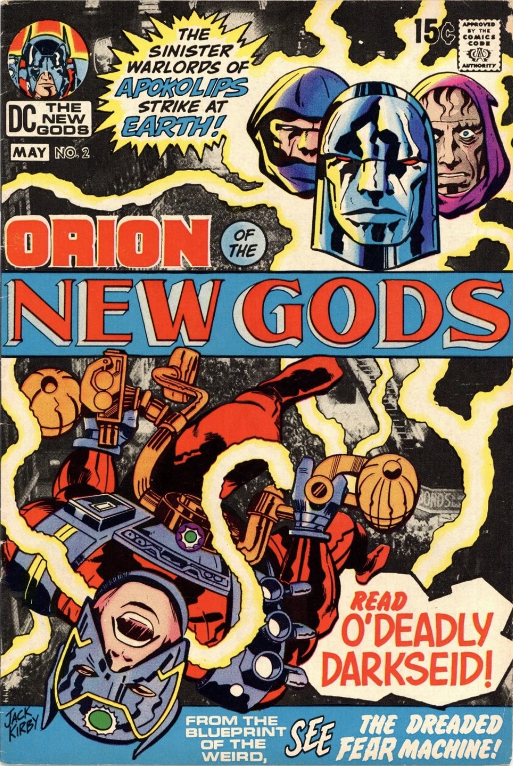 Born On The Fourth World: Part IX