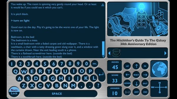 BBC Radio 4 - The Hitchhiker's Guide to the Galaxy - The Game - 30th Anniversary Edition