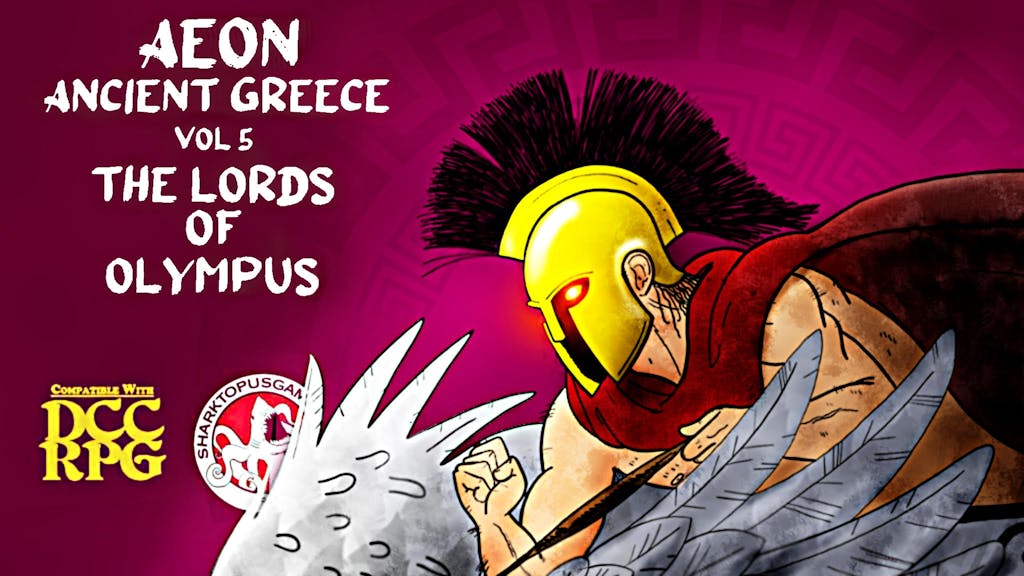 AEON: Ancient Greece Vol 5 AEON: Ancient Greece Vol 5