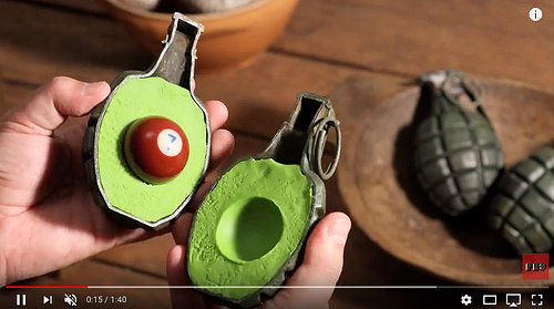 Fresh Guacamole by PES