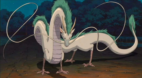Haku, Spirited Away Haku, Spirited Away
