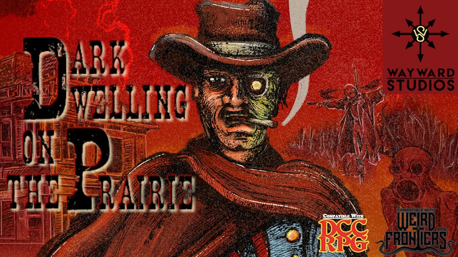 Dark Dwelling on the Prairie Dark Dwelling on the Prairie