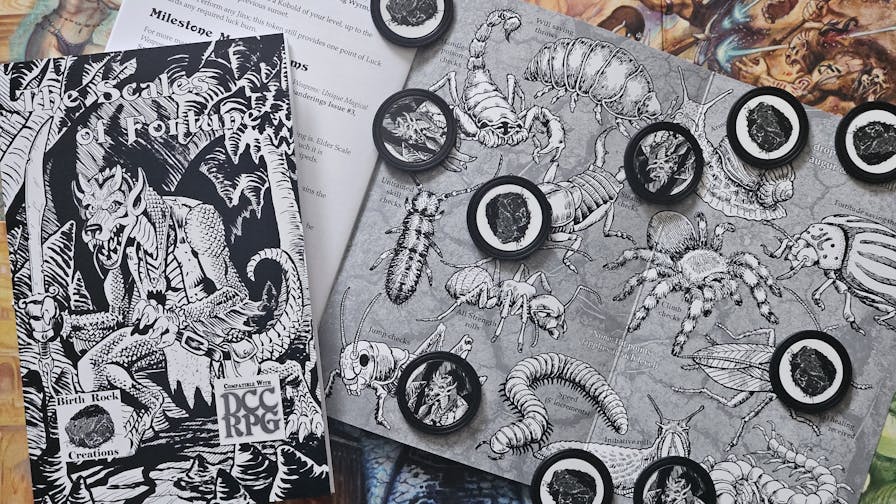 The Scales of Fortune, A Kobold class zine The Scales of Fortune, A Kobold class zine