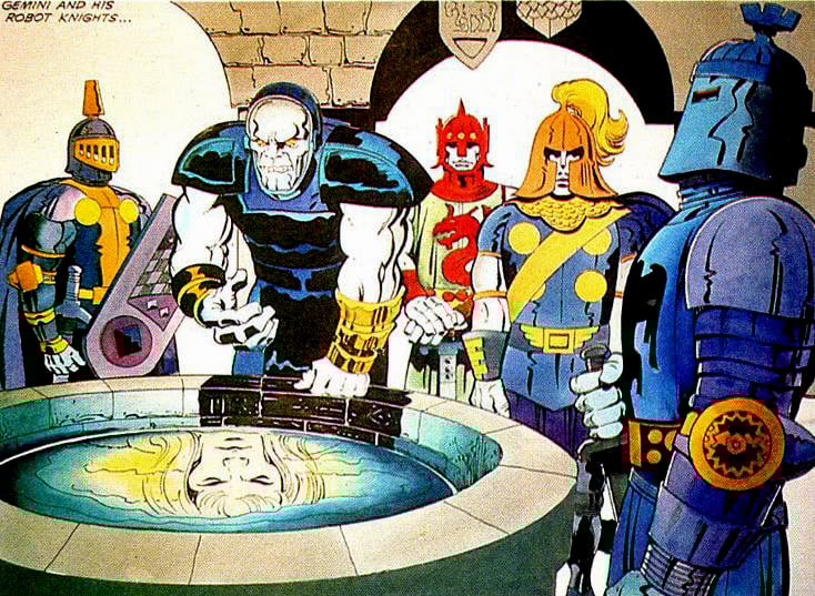 Cap'n's Comics: Thundarr the Barbarian by Jack Kirby Cap'n's Comics: Thundarr the Barbarian by Jack Kirby