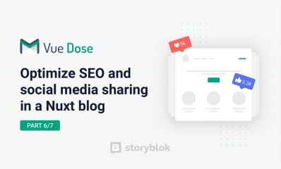 Optimize SEO and Social Media Sharing in a Nuxt blog
