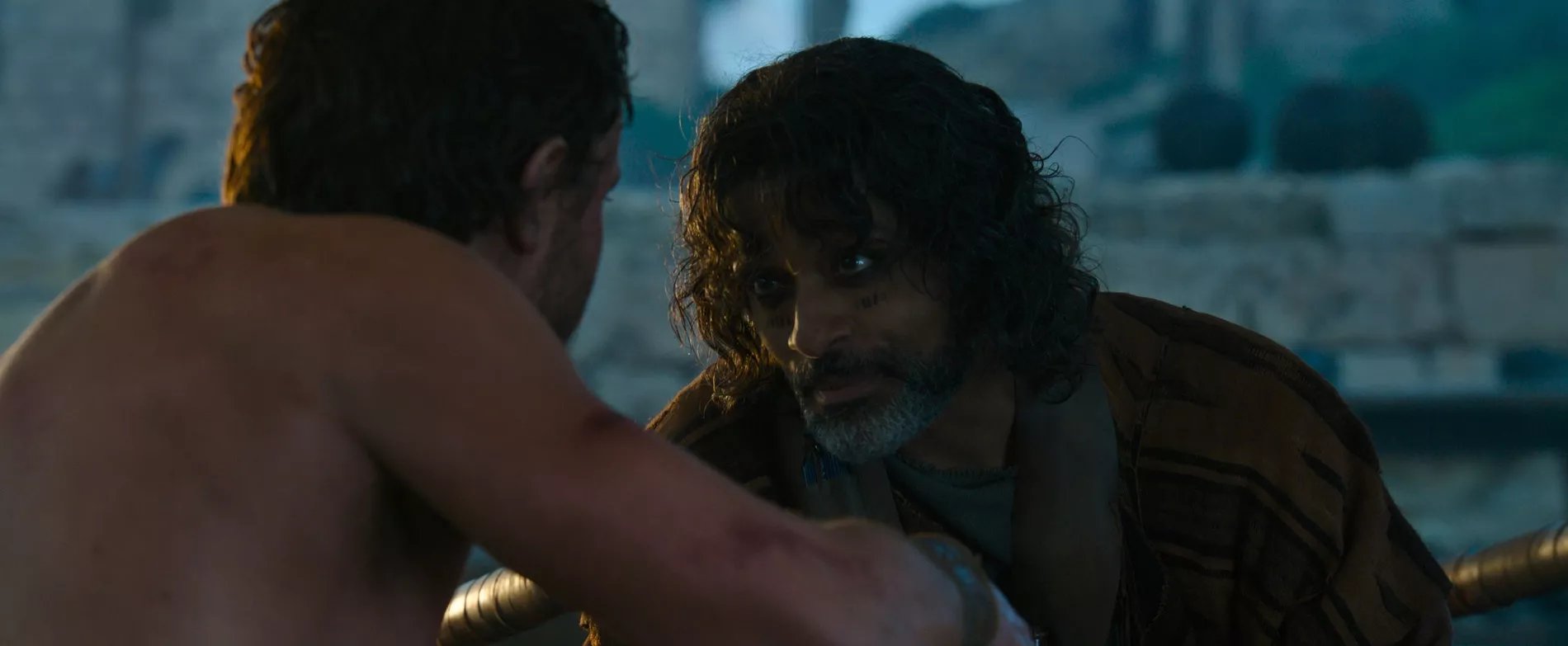 Ravi speaks to Lucius