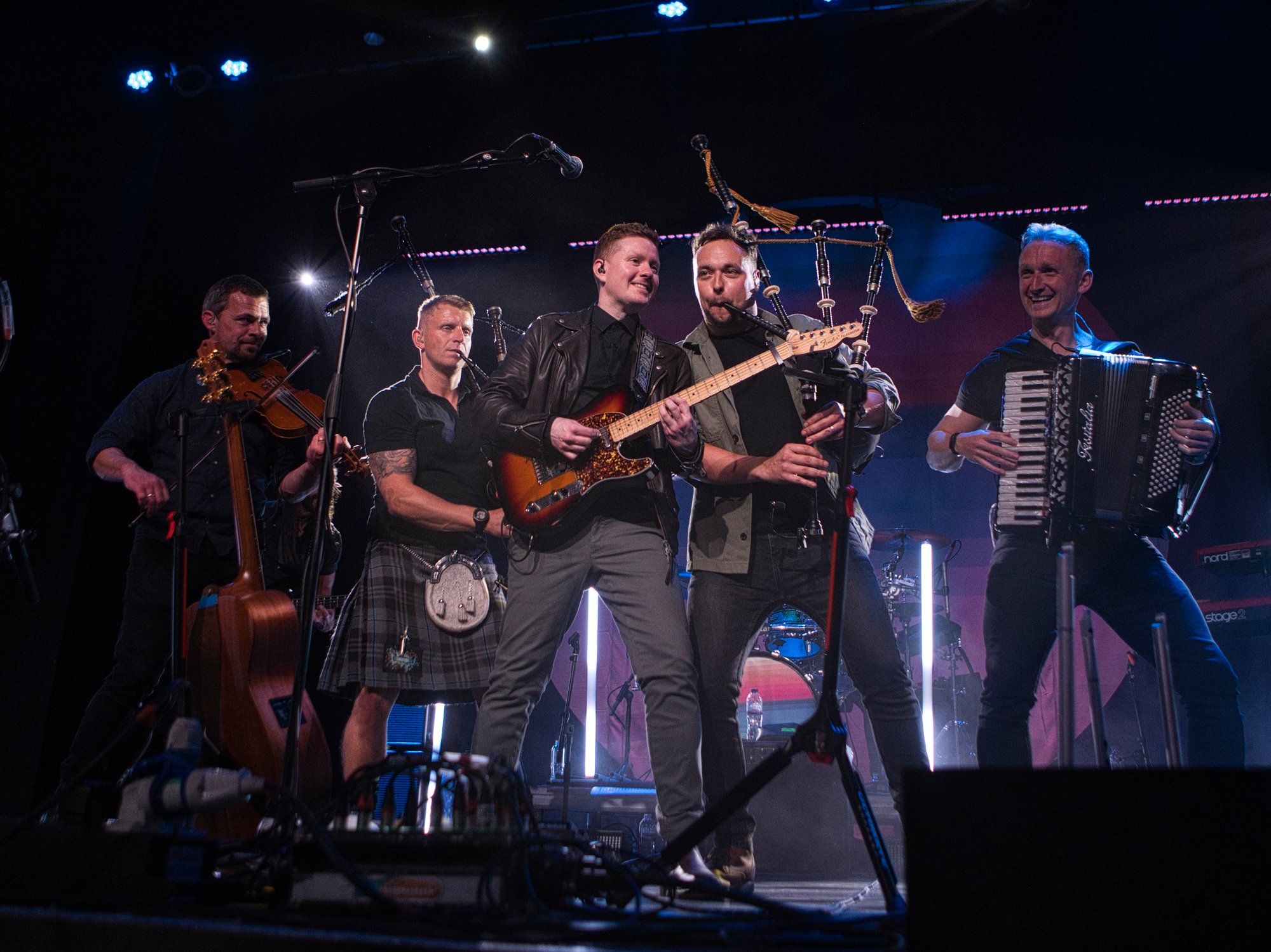 Skerryvore: 'To be headlining the big tent at HebCelt is a dream come true’
