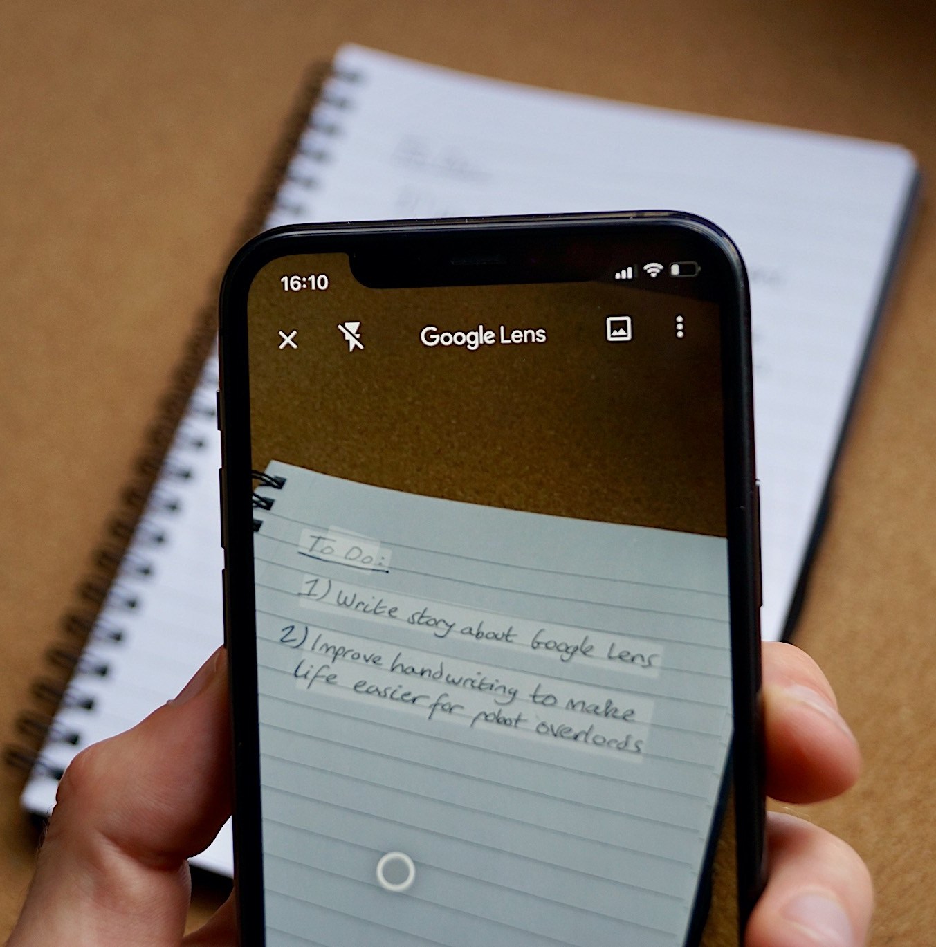 Google Lens can now copy and paste handwritten notes to your computer | The Verge Google Lens can now copy and paste handwritten notes to your computer | The Verge
