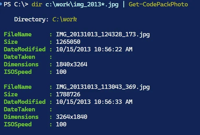 Creating APICodePack Functions