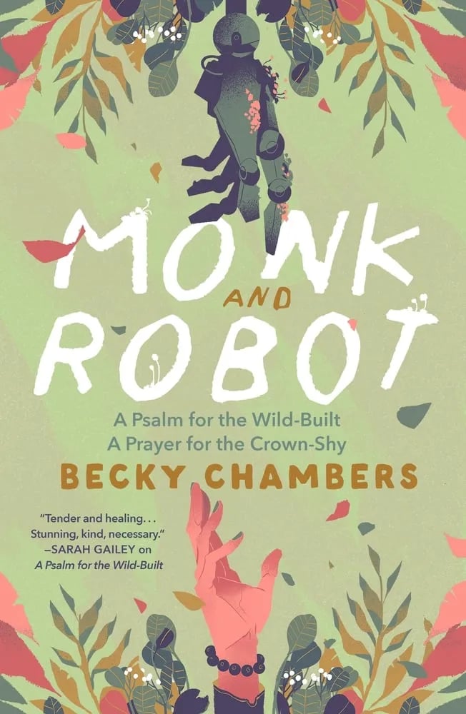 Monk and Robot omnibus, and some other tidbits