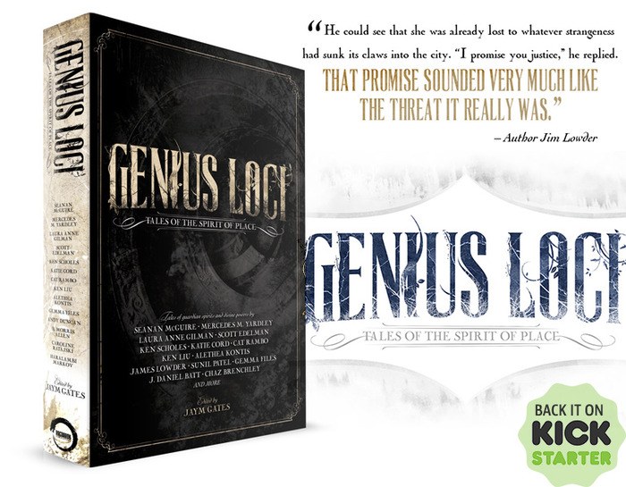 Genius Loci Kickstarter is Live!