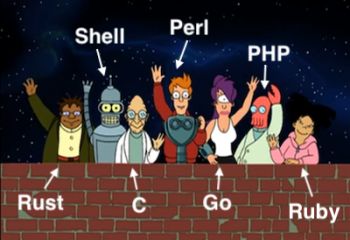 If Programming Languages Were Futurama Characters