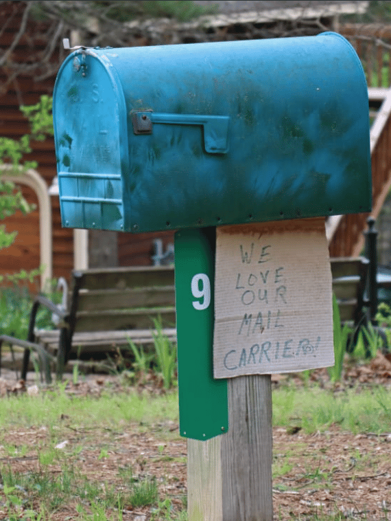 Mailbox by Megan Kirk