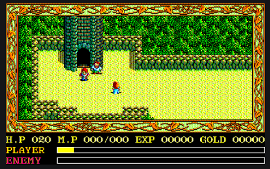 Lost Futures of Miyamoto (The Ghost of Ys I)