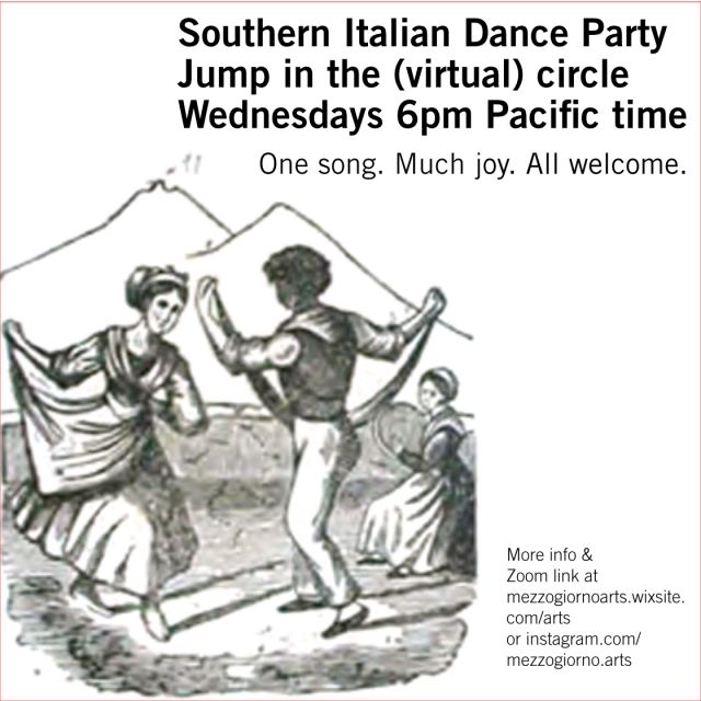 Mezzogiorno.Arts: November Dance Dates