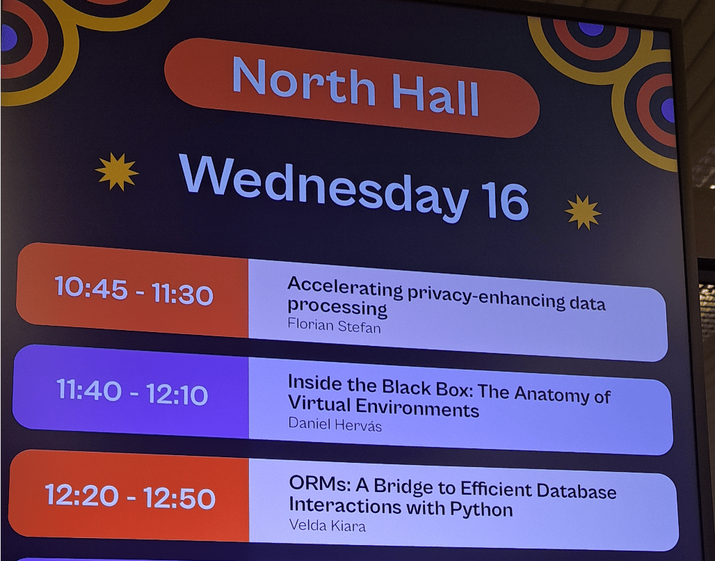 TSBT45: EuroPython '25