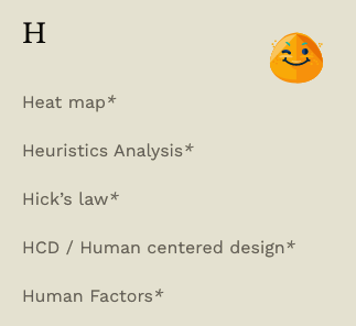 UX Lexicon | Curiosity Tank