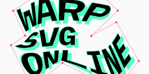 Warp SVG online