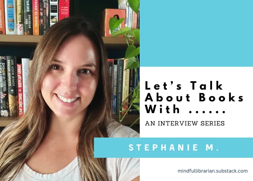 Let's Talk About Books With Stephanie M