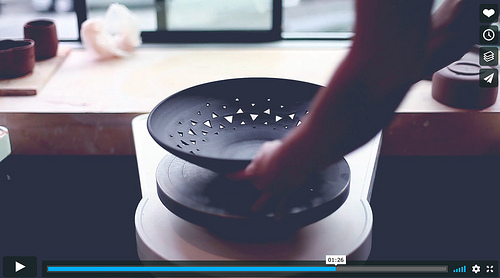  Trepō - Zoetrope Pottery [click for video]