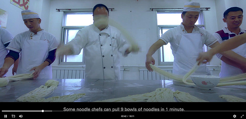 Noodle School [click for video]