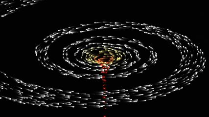 Dissecting A Dweet: Mini Black Hole