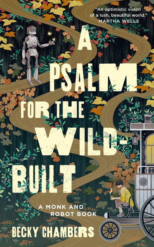 book cover for A Psalm for the Wild Built
