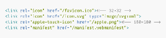How to Favicon in 2021: Six files that fit most needs — Martian Chronicles