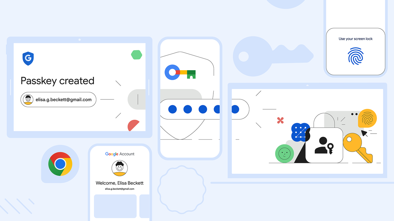 More users can now save passkeys in Google Password Manager More users can now save passkeys in Google Password Manager