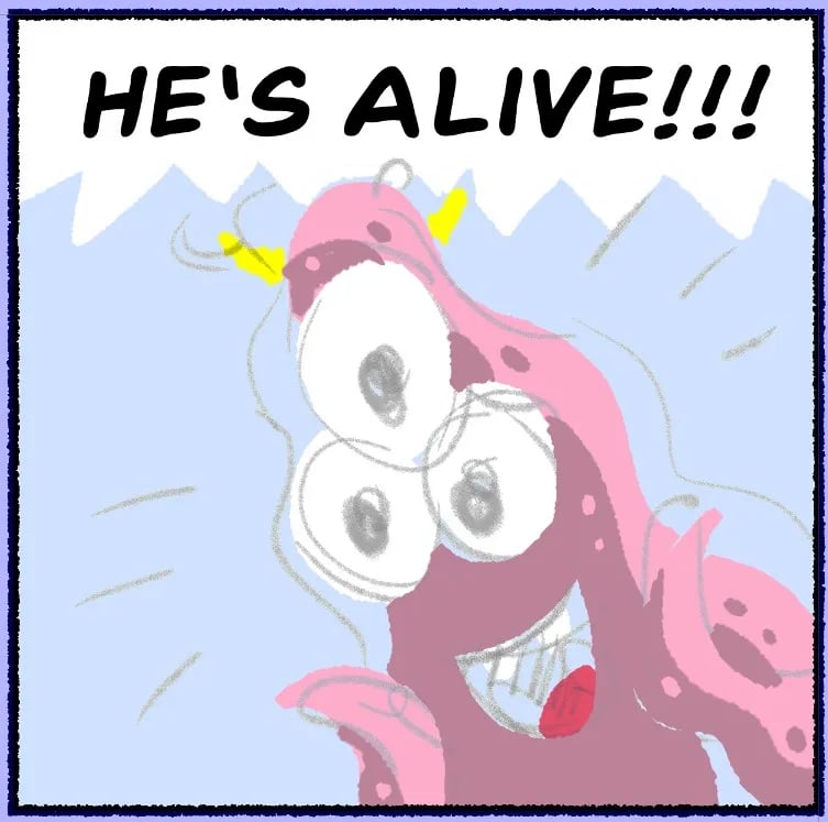 This newsletter is alive