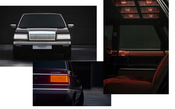 “Alexa, spiel den Cowboy Bebop Soundtrack” — der Huyndai Grandeur Heritage