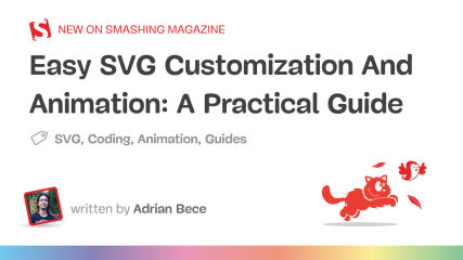 Easy SVG Customization And Animation: A Practical Guide — Smashing Magazine